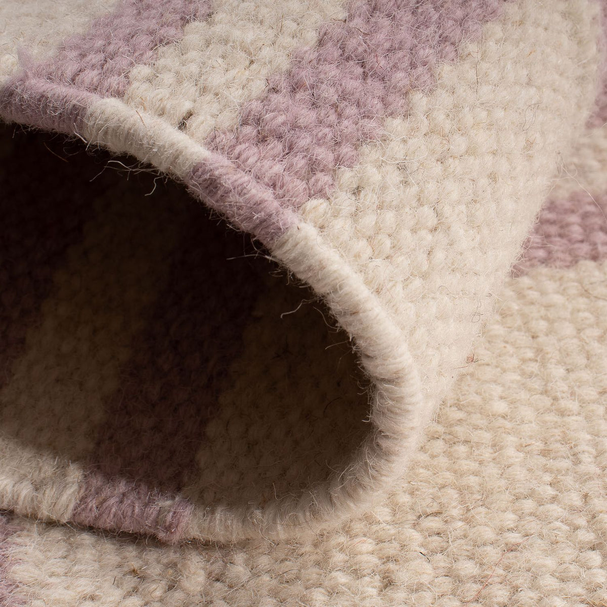 Tapis Kelim - Tendance - 91 x 60 cm - beige