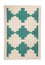 Tapis Kelim - Tendance - 90 x 60 cm - beige