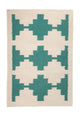Kilim moderne Tapis 90x60cm - Tapis en laine