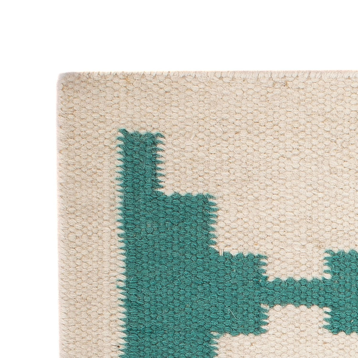 Tapis Kelim - Tendance - 90 x 60 cm - beige