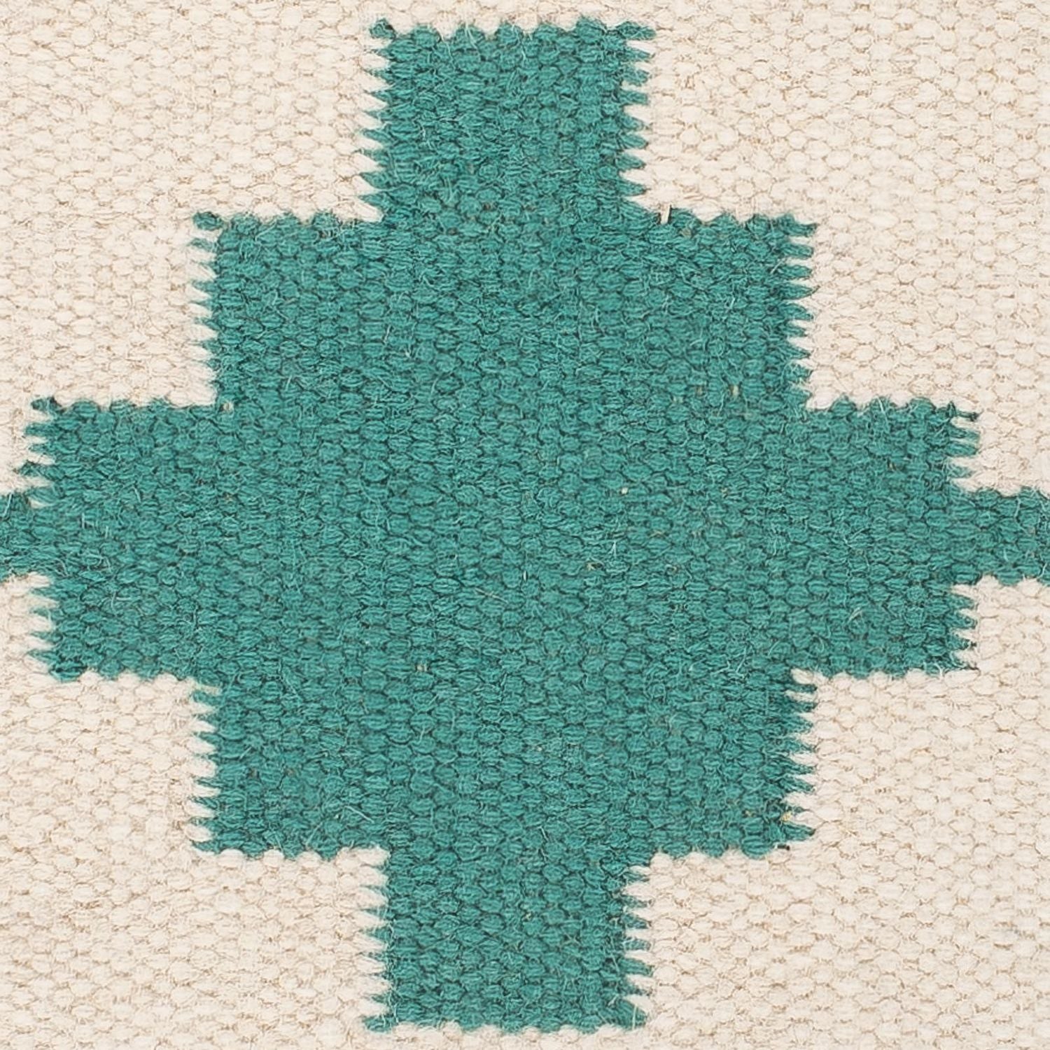 Tapis Kelim - Tendance - 90 x 60 cm - beige