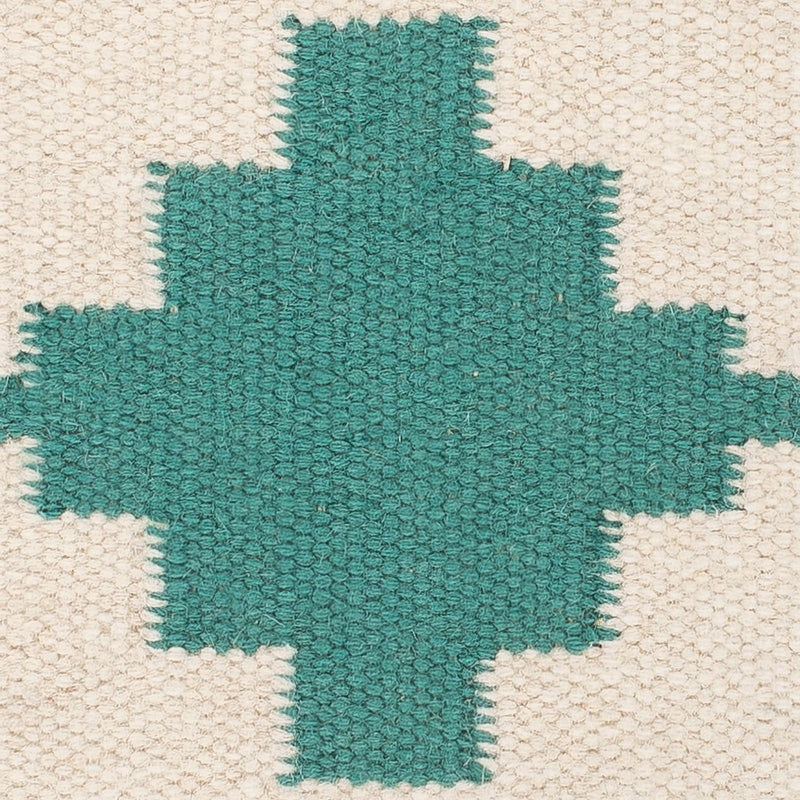Tapis Kelim - Tendance - 90 x 60 cm - beige
