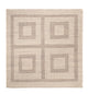 Tapis Kelim moderne Tapis 60x60cm - Tapis en laine