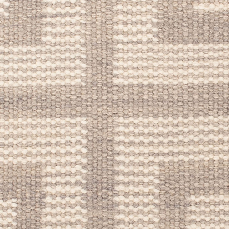 Tapis Kelim - Tendance carré  - 60 x 60 cm - beige