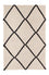 Tapis Kelim - Tendance - 93 x 61 cm - beige