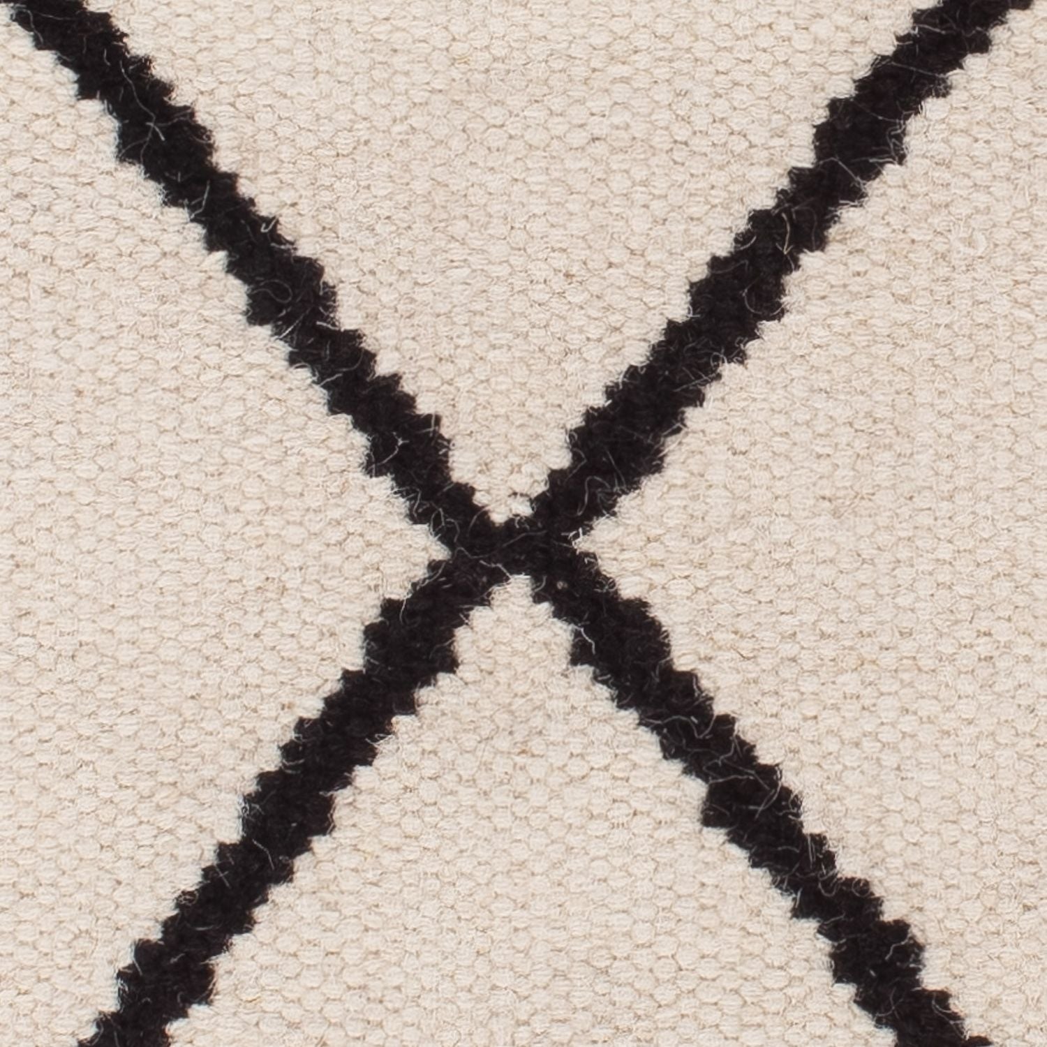 Tapis Kelim - Tendance - 93 x 61 cm - beige