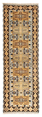 Tapis de couloir Tapis Ziegler - Kazak - 199 x 65 cm - multicolore