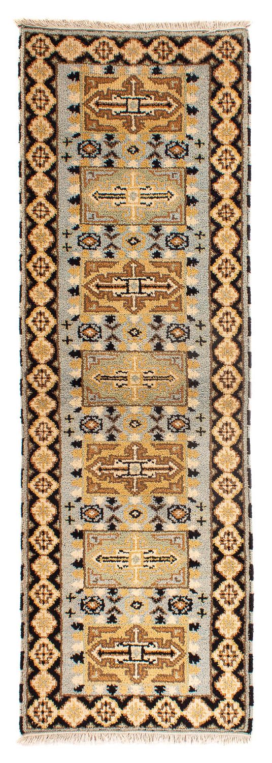 Tapis de couloir Tapis Ziegler - Kazak - 199 x 65 cm - multicolore
