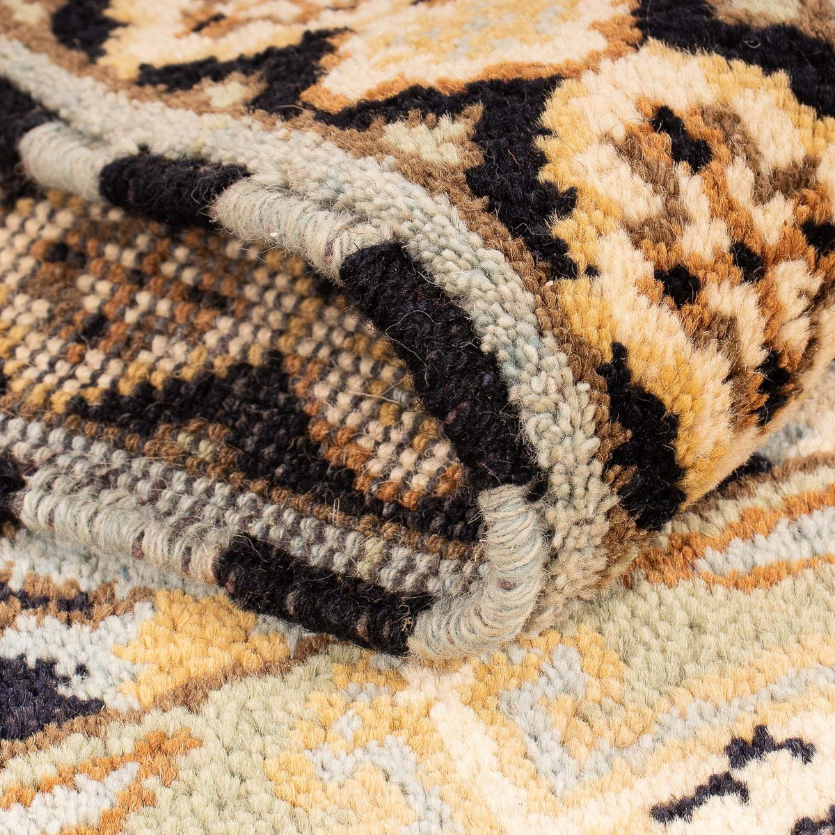 Tapis de couloir Tapis Ziegler - Kazak - 199 x 65 cm - multicolore