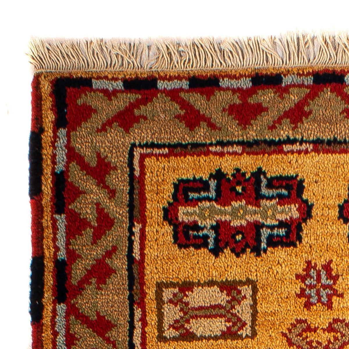 Tapis de couloir Tapis Ziegler - Kazak - 202 x 65 cm - rouille