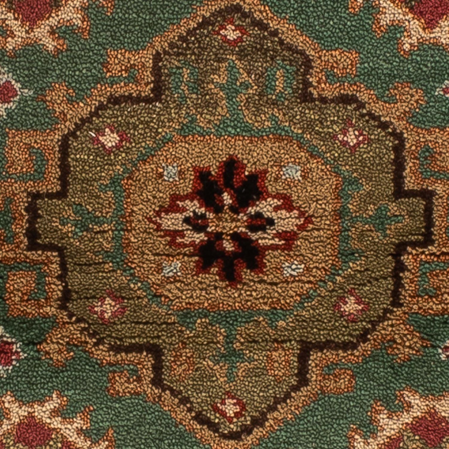 Tapis de couloir Tapis Ziegler - Kazak - 205 x 62 cm - vert