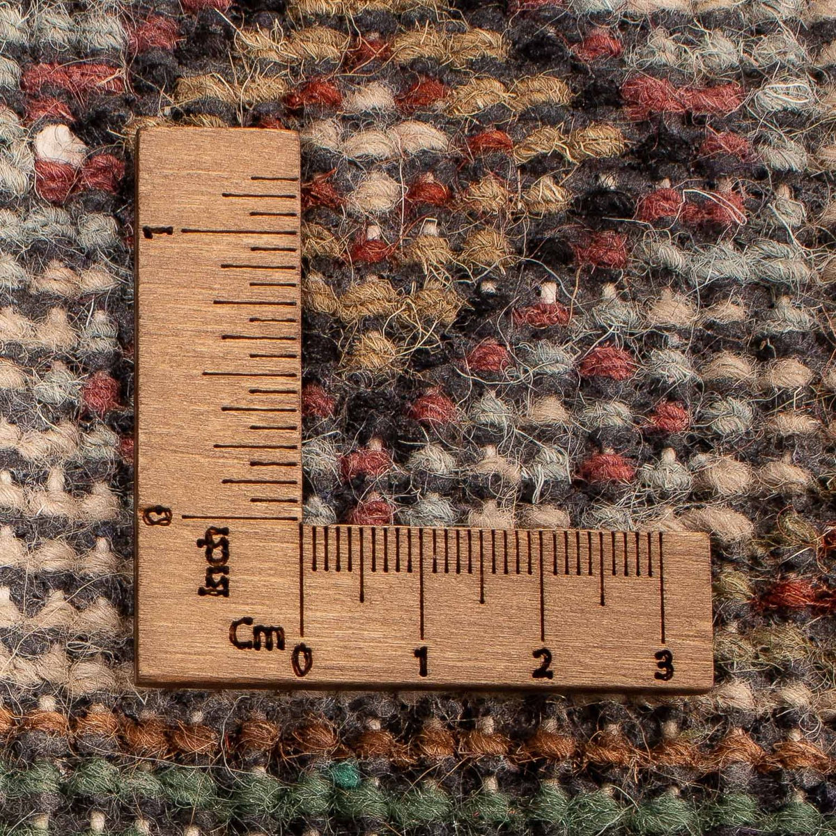 Tapis de couloir Tapis Ziegler - Kazak - 205 x 62 cm - vert