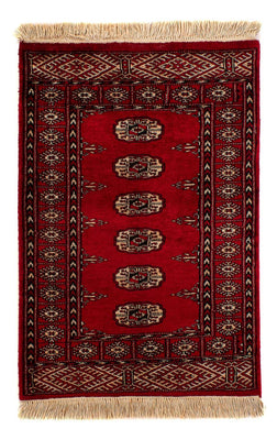 Tapis Pakistani - 115 x 78 cm - rouge foncé