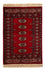 Tapis Pakistani - 115 x 78 cm - rouge foncé