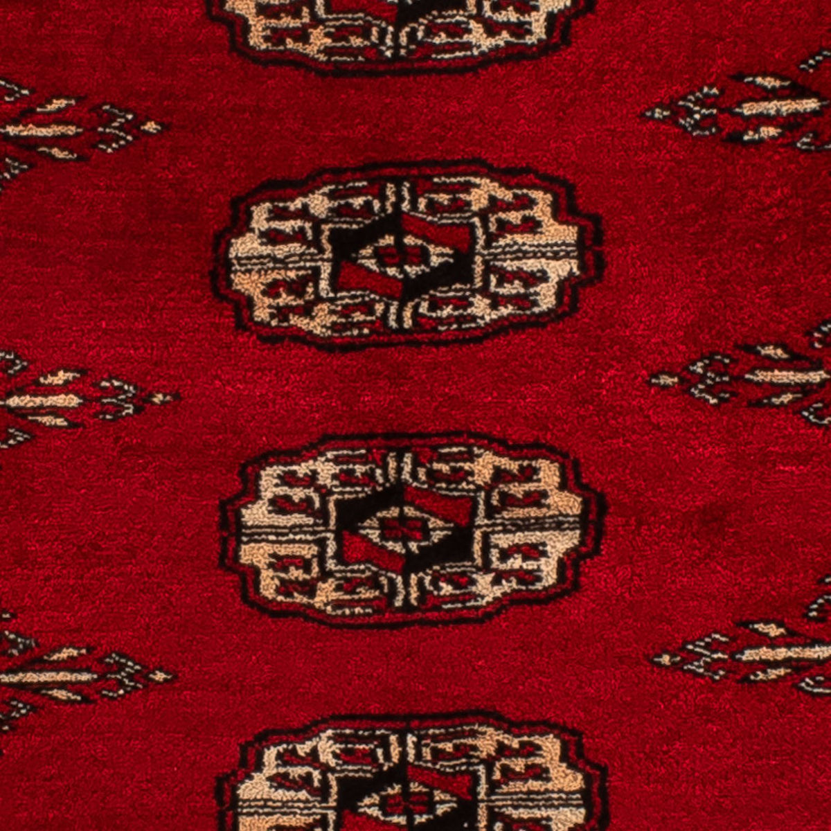Tapis Pakistani - 115 x 78 cm - rouge foncé