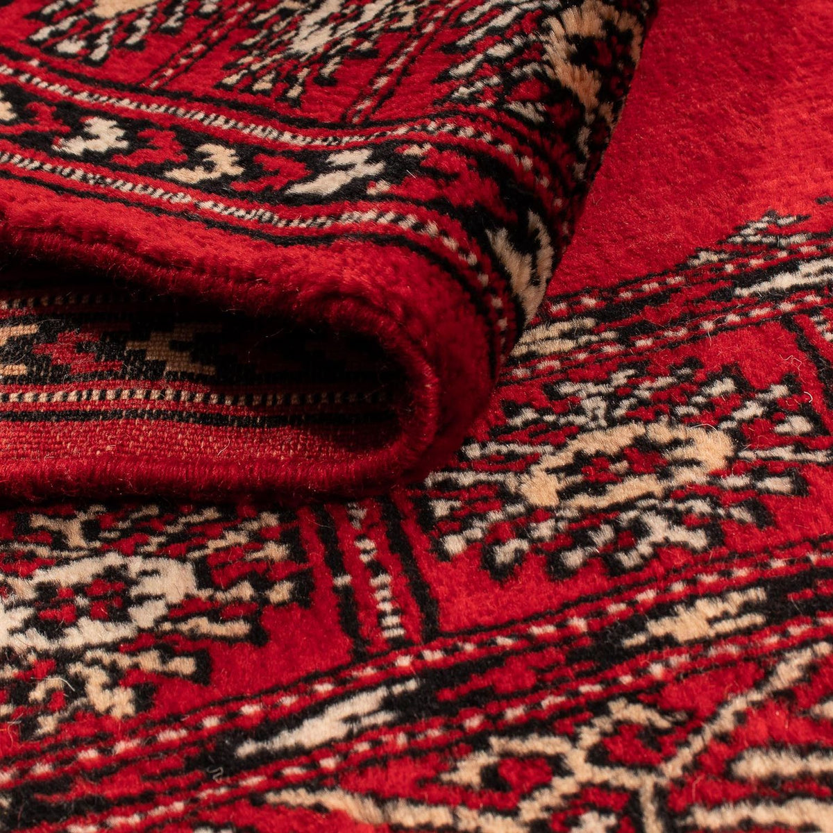 Tapis Pakistani - 115 x 78 cm - rouge foncé