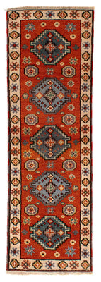 Tapis de couloir Tapis Ziegler - Kazak - 202 x 64 cm - rouille
