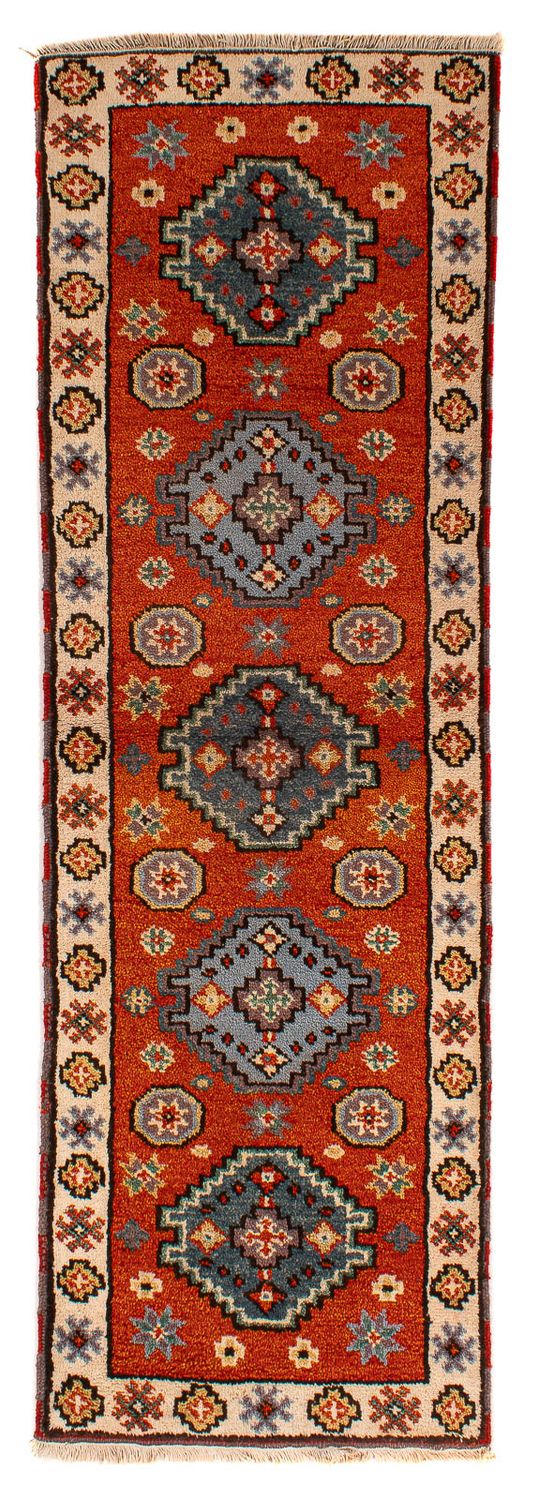 Tapis de couloir Tapis Ziegler - Kazak - 202 x 64 cm - rouille