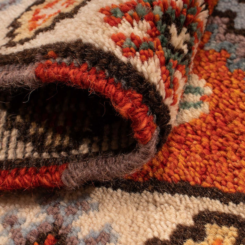 Tapis de couloir Tapis Ziegler - Kazak - 202 x 64 cm - rouille