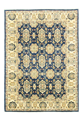 Tapis Ziegler - 228 x 168 cm - bleu foncé