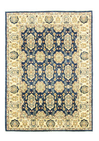 Tapis Ziegler - 228 x 168 cm - bleu foncé