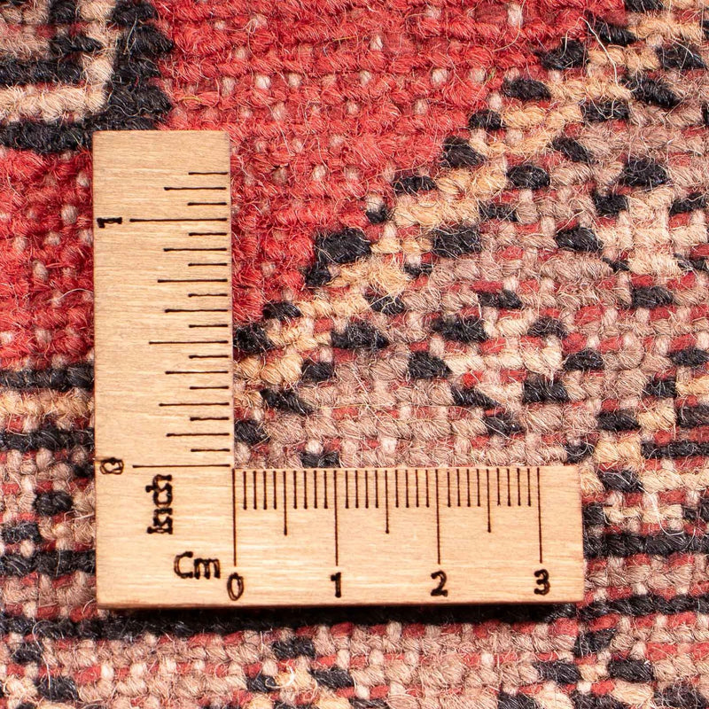 Tapis Pakistani - 57 x 47 cm - marron clair