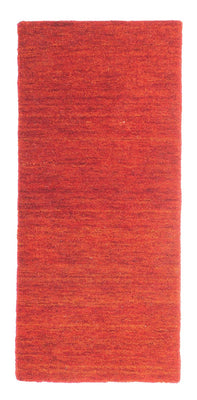 Tapis de couloir Tapis Gabbeh - Loribaft Indus - 107 x 47 cm - rouge