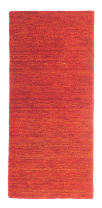 Tapis de couloir Tapis Gabbeh - Loribaft Indus - 107 x 47 cm - rouge