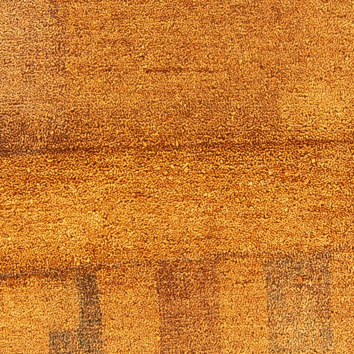 Tapis Gabbeh - Indus - 152 x 96 cm - marron