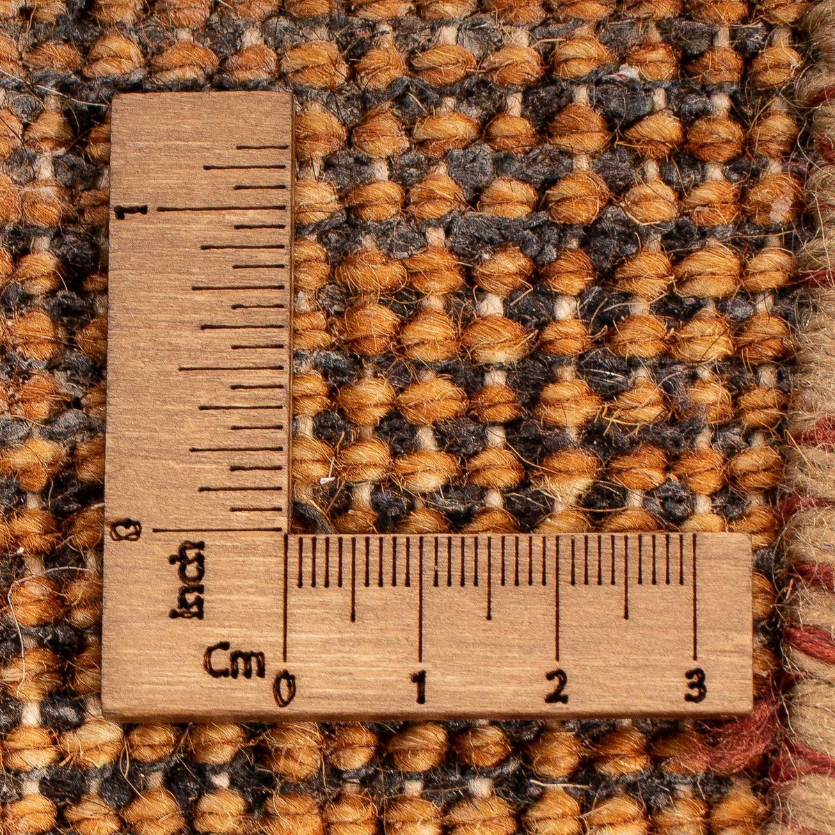 Tapis Gabbeh - Indus - 152 x 96 cm - marron