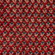 Tapis de couloir Tapis persan - Mir - 203 x 77 cm - rouge foncé