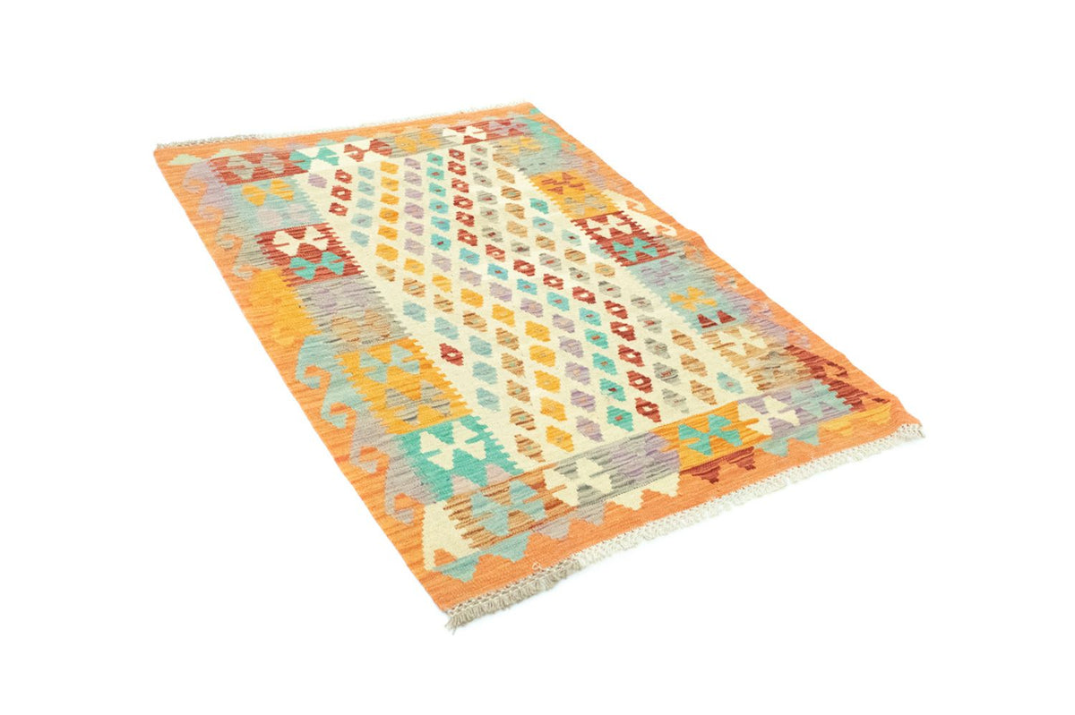 Tapis Kelim - Oriental - 152 x 102 cm - orange