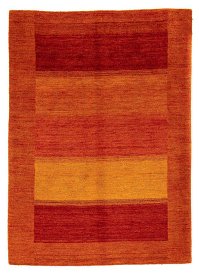 Tapis en laine - 231 x 165 cm - rouille