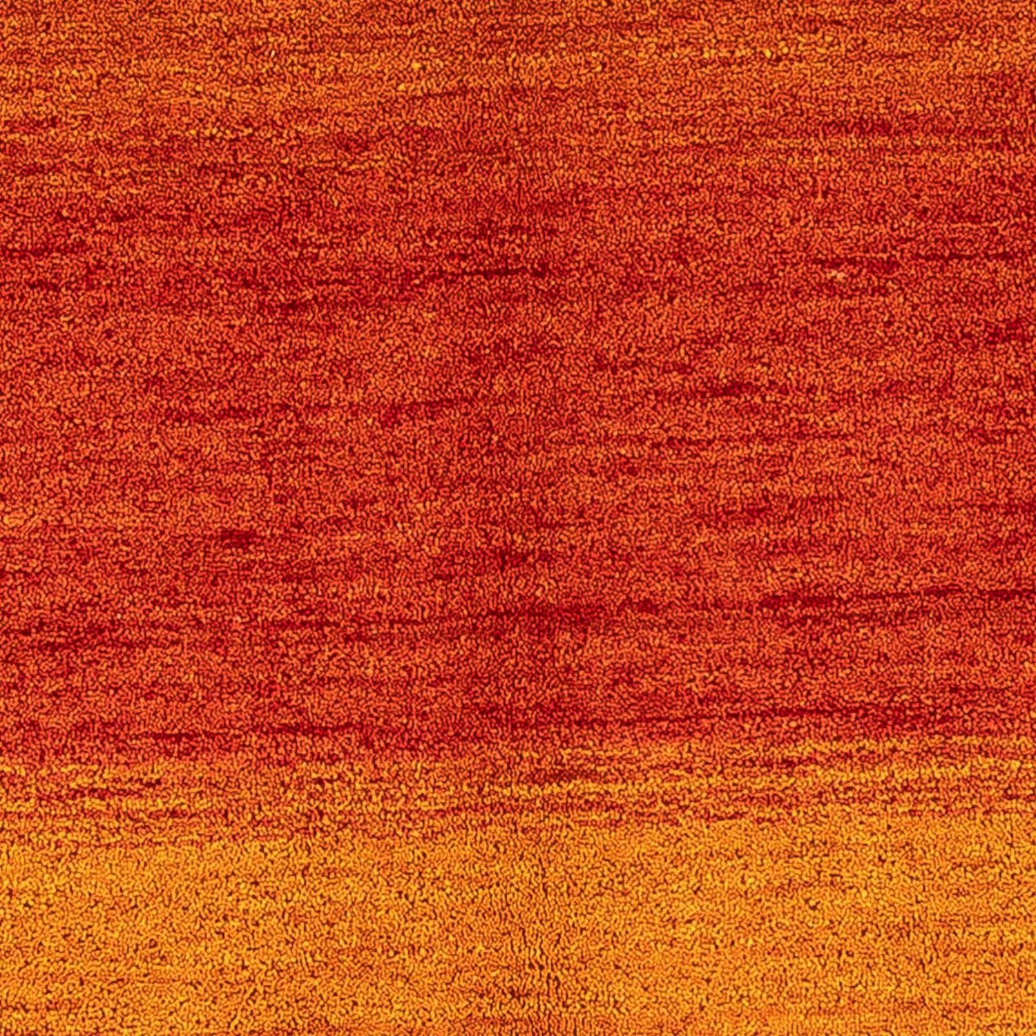 Tapis en laine - 231 x 165 cm - rouille