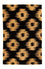 Tapis en laine - 237 x 150 cm - bleu foncé