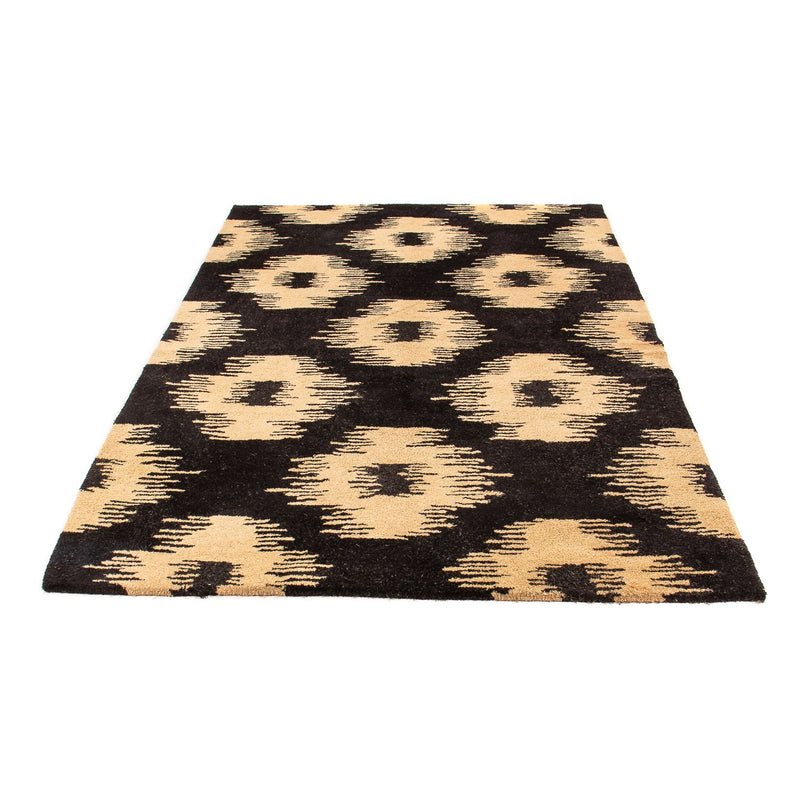 Tapis en laine - 237 x 150 cm - bleu foncé