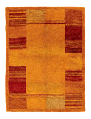 Tapis en laine - 200 x 140 cm - rouille