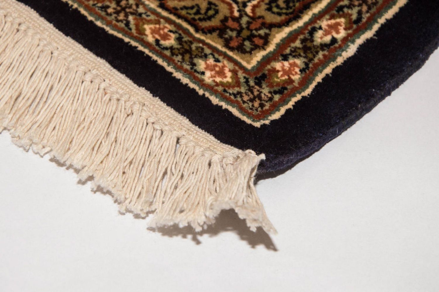 Tapis en soie du Cachemire Tapis 287x197cm - Tapis oriental