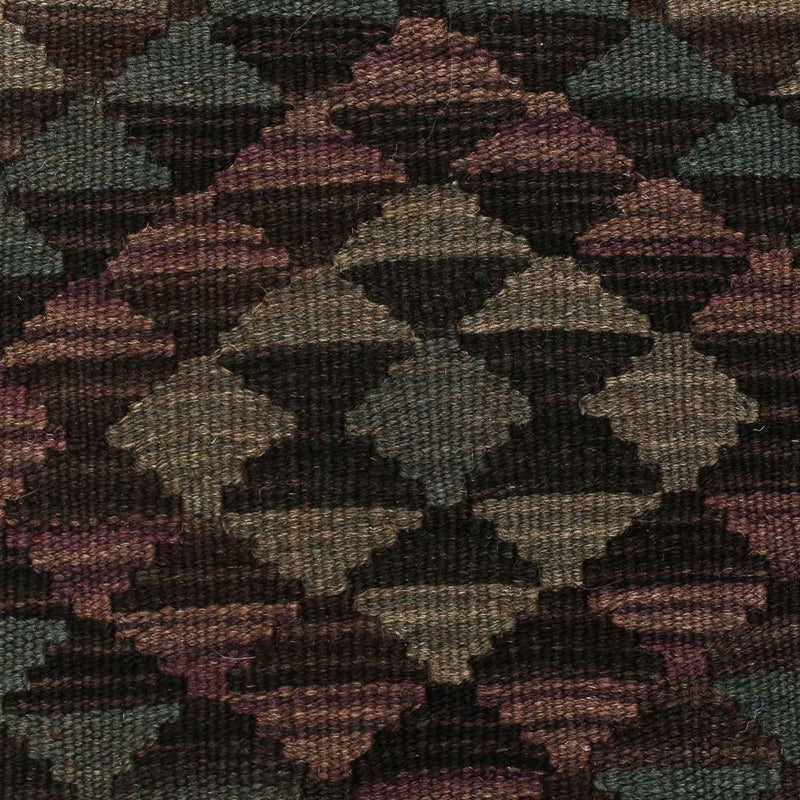 Tapis Kelim - Splash - 201 x 163 cm - multicolore