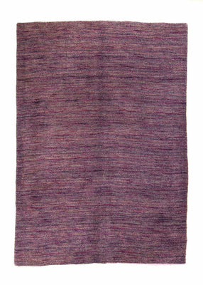 Tapis en laine - 202 x 143 cm - violet