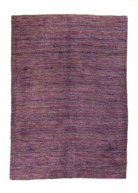 Tapis en laine - 202 x 143 cm - violet