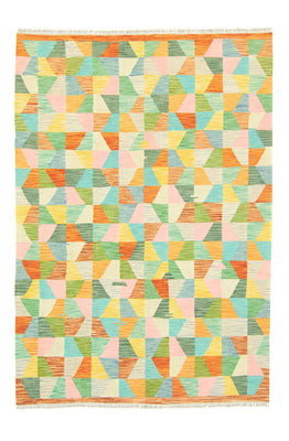 Tapis Kelim - Oriental - 250 x 177 cm - colorée