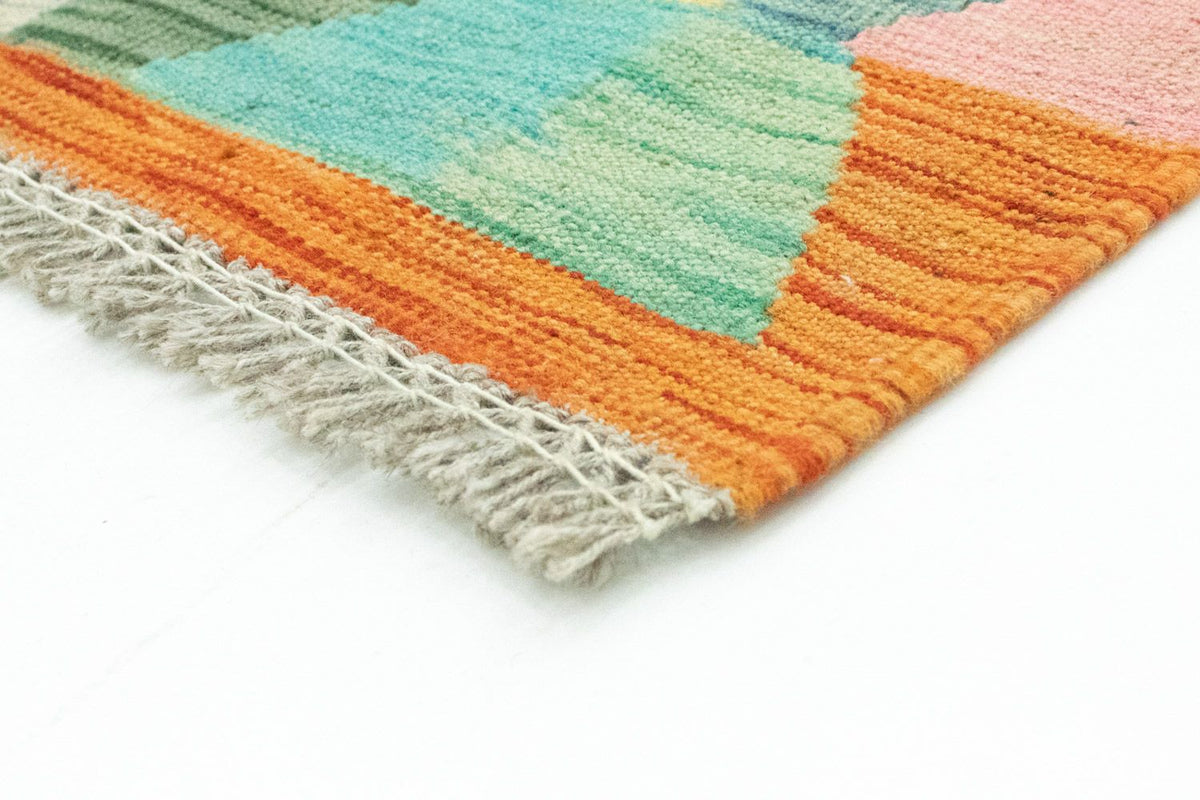 Tapis Kelim - Oriental - 250 x 177 cm - colorée