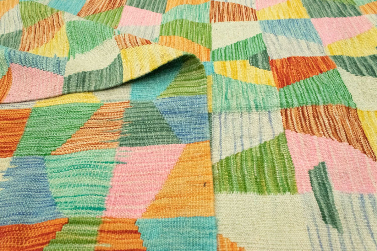 Tapis Kelim - Oriental - 250 x 177 cm - colorée