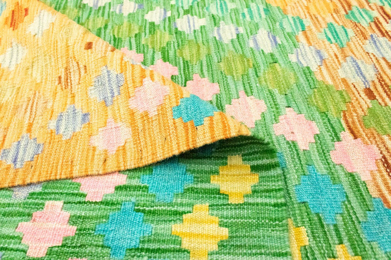 Tapis Kelim - Oriental - 299 x 250 cm - colorée