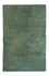 Tapis en laine - 247 x 147 cm - vert