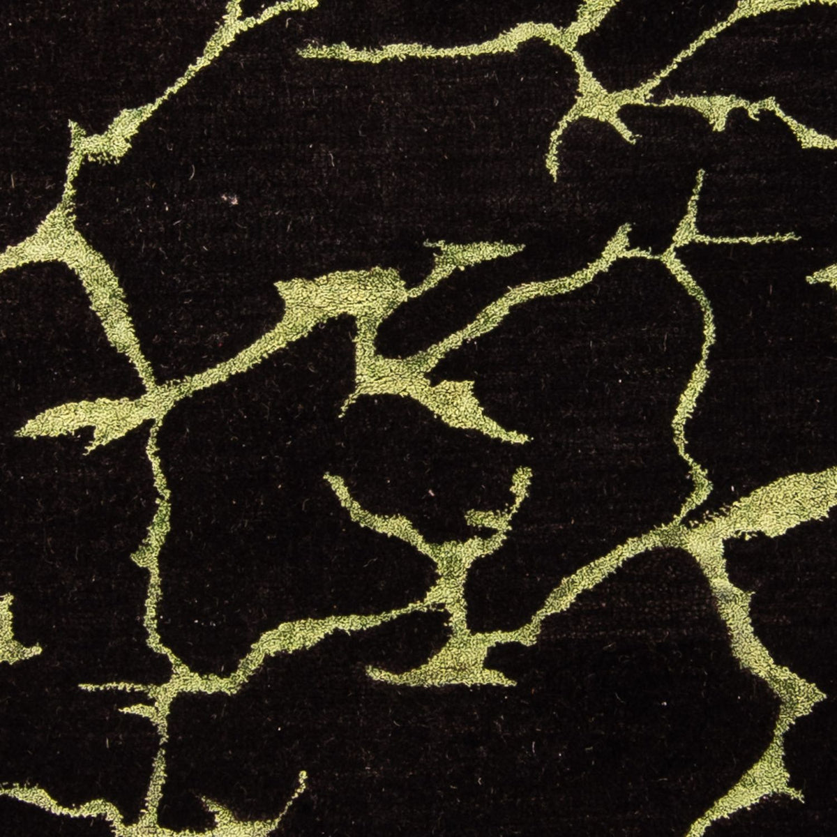 Tapis en laine - 240 x 147 cm - bleu foncé