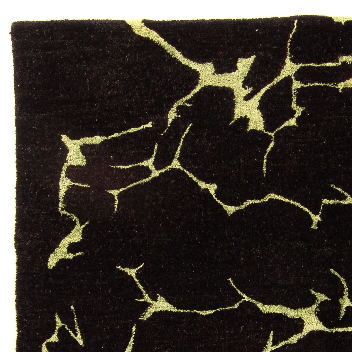 Tapis en laine - 240 x 147 cm - bleu foncé