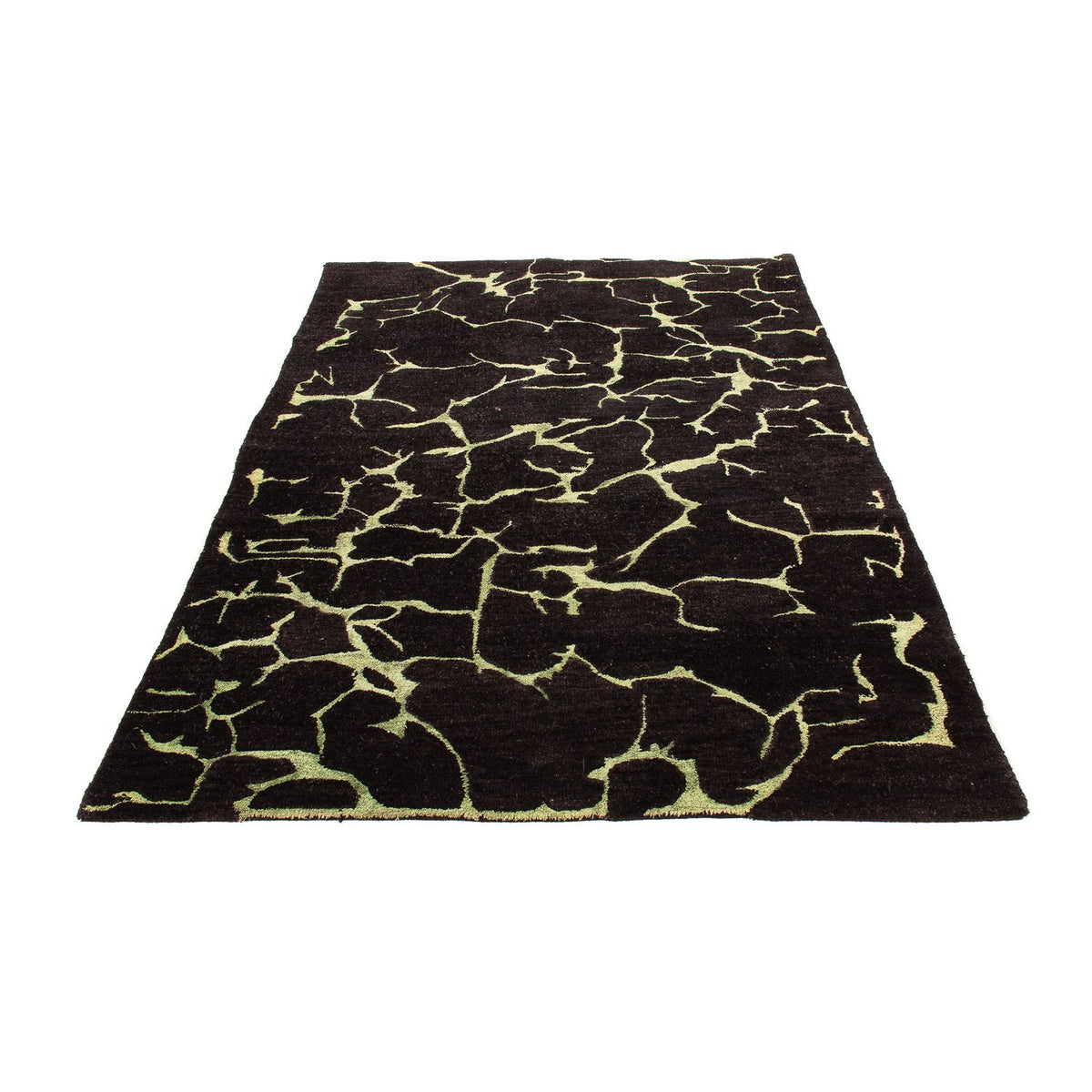 Tapis en laine - 240 x 147 cm - bleu foncé