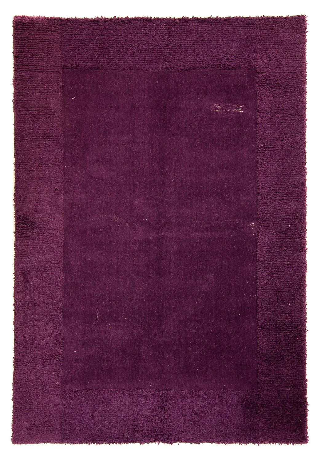 Tapis en laine - 227 x 155 cm - violet